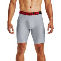 Under Armour Tech 9In 2 Pack Mod Gray Light Heather M