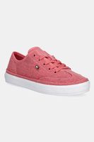 Tenisky Tommy Hilfiger WASHED CANVAS VULC SNEAKER