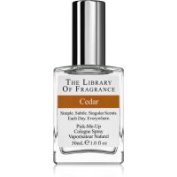 The Library of Fragrance Cedar Одеколон для чоловіків 30 мл