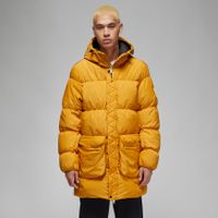 Jordan Essential Statement Parka - Pánske - Bunda Jordan - Žlté - DQ7346-712 - Veľkosť: S