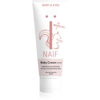 Naif Baby & Kids Baby Cream negovalna krema za suho in občutljivo kožo za otroke od rojstva 75 ml