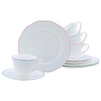 Creatable KÁVOVÝ SERVIS Florine Bunt 12-dielne