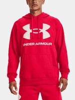 Under Armour UA Rival Fleece Big Logo HD Majica dugih rukava crvena