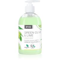 Eva Natura Green olive & Lime kremasto tekoče milo za roke 500 ml