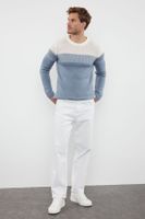 Herren Pullover Trendyol Color Block