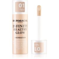 Dermacol Infinity Healthy Glow Flüssiges Make Up LSF 10 Farbton 01 Fair 20 g