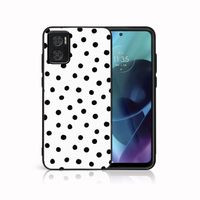 MY ART Zaščitni ovitek Motorola Moto E22 / E22i DOTS (168)