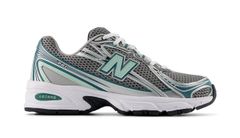 New Balance U740NC2 Unisex - Tenisice New Balance - Siva - U740NC2-7.5 - Size: 7.5