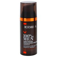 Dermika 100% for Men Creme gegen tiefe Falten 50+ 50 ml