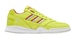 adidas A.R. Trainer Muži - Tenisky adidas Originals - Žlutá - DB2736-3.5 - Size: 3.5