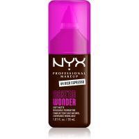 NYX Professional Makeup Make ‘Em Wonder Kerge matistav jumestuskreem varjund 44 Rich Espresso 30 ml