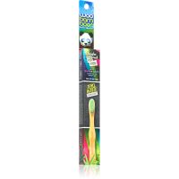 Woobamboo Eco Toothbrush Kids Super Soft μπαμπού παιδική οδοντόβουρτσα 1 τμχ