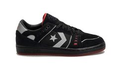 Converse AS-1 Pro - Unisex - Tenisky Converse - Čierne - A12928C - Veľkosť: 42