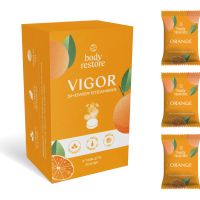 Body Restore Vigor Shower Steamers tabletki pod prysznic zapachy Orange 3 szt.