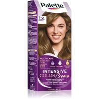 Schwarzkopf Palette Intensive Color Creme permanentna barva za lase odtenek 7-0 N6 Medium Blonde 1 kos