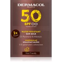 Dermacol Sun Water Resistant водоустойчив лосион за слънце SPF 50 2x15 мл.