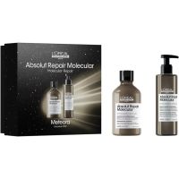 L’Oréal Professionnel Serie Expert Absolut Repair Molecular Geschenkset für beschädigtes Haar