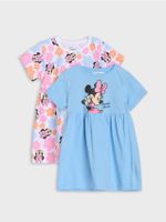 Sinsay - Sukienki 2 pack Mickey Mouse - niebieski