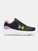 Under Armour UA GINF Surge 4 AC Kinder Tennisschuhe Schwarz