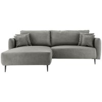 Livetastic ROHOVÁ SEDAČKA, textil, šedá