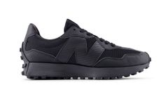 New Balance U327S Unisex - Tenisky New Balance - Černá - U327SCA-7 - Size: 7