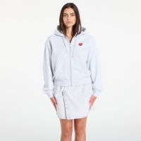 Bluza Carhartt WIP W' Hooded Heart II Hartt Jacke Ash Heather XS