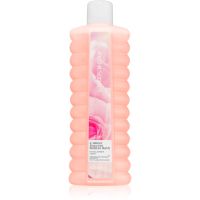 Avon Senses L'amour Sunrise Badschaum mit Rosenduft 500 ml