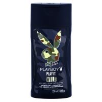 Playboy Play it Wild gel za prhanje za moške 250 ml