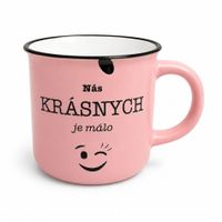 Keramický hrnček - Nás krásnych je málo ALBI