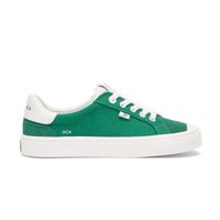 Boty Cariuma Dámské volnočasové boty Cariuma OCA 2.0 Nylon and Suede Lush Green