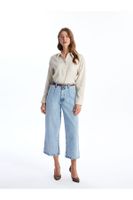 LC Waikiki Lw - Belted Wideleg Women's Jeans