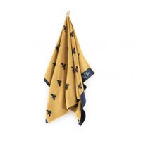 Zwoltex Unisex's Beach Towel Let It Bee Blue Bee