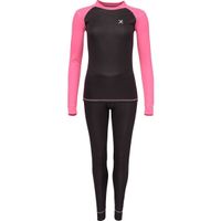 Klimatex DARLA Комплект дамско бельо, черно, размер XXL