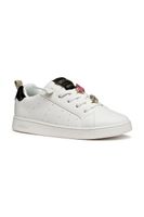 Geox sneakers pentru copii ECLYPER culoarea alb, J56LRA.000BC
