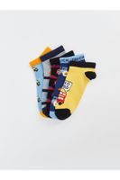 LC Waikiki Lcwk Boy's Booties Socks 5-Pack