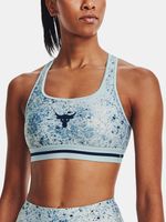 Under Armour UA Project Rock Bra Printed Cпортен Сутиен Sin