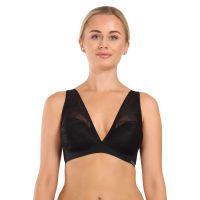 Női melltartó DKNY fekete (DK7082 I001A) S