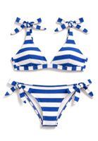 Gisela Bikini  plava / bijela