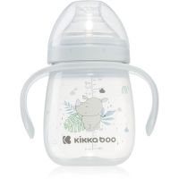 Kikkaboo Savanna Cup with Silicone Spout чашка з ручками 6 m+ Blue 240 мл