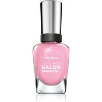 Sally Hansen Complete Salon Manicure lak za krepitev nohtov odtenek Aflorable 14.7 ml