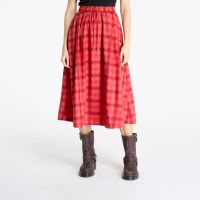 Spódnica Puma Woven Midi AOP Pleated Skirt Red Fire S
