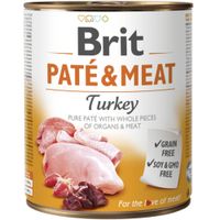 Brit konzerv Paté & Meat Turkey 800 g | Kutyakonzerv