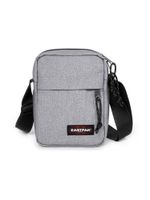 EASTPAK Torba preko ramena 'The One'  siva melange / burgund / crna