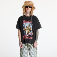 Μπλουζάκι FTSHP x PROSTO T-Shirt UNISEX Black Bulldog XXL