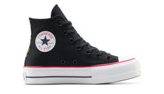 Converse Chuck Taylor All Star Lift Platform Leopard - Dámske - Tenisky Converse - Čierne - A14533C - Veľkosť: 39