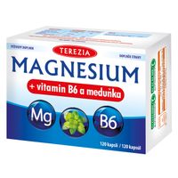 TEREZIA MAGNÉZIUM + vitamín B6 a medovka