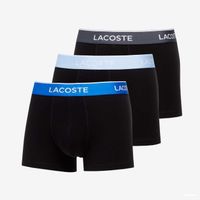 LACOSTE Trunk 3 Pack Black/ Blue S