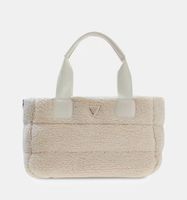Guess sherpa mini tote bag one