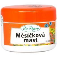 Dr. Popov Herbal ointments Calendula відновлюючий догляд 100 мл