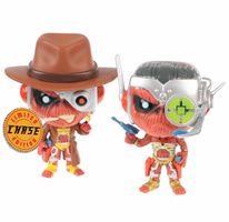 Figura Iron Maiden - POP! - Eddie - Somewhere in Time